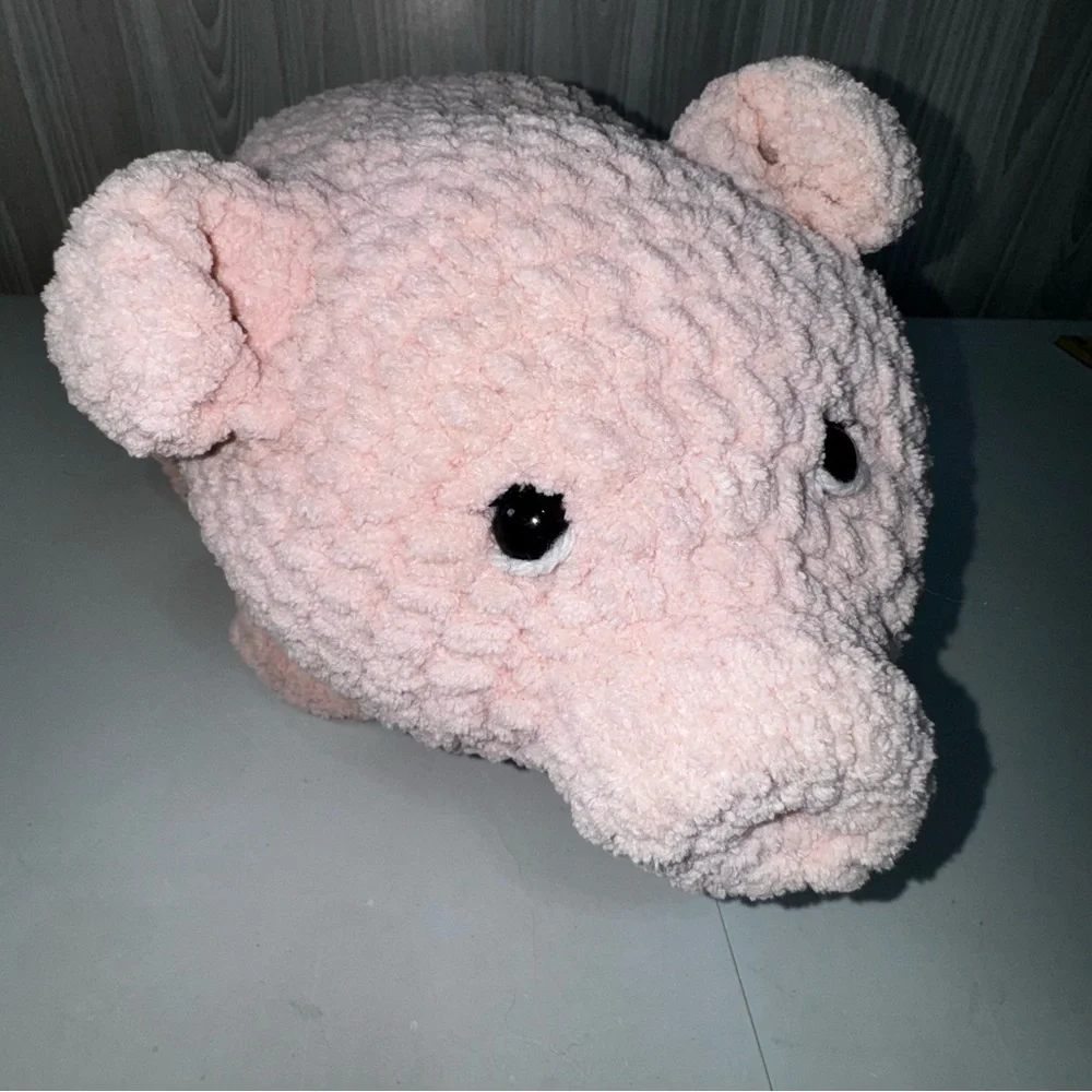 Handmade crochet stuffed